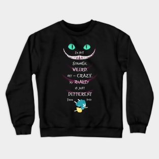 I'm not Crewneck Sweatshirt